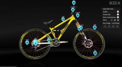 模拟山地自行车3d(Bike 3D Configurator)(图1)